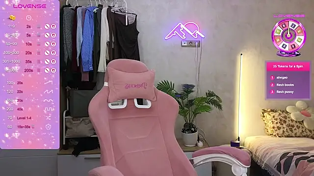 GoldenSunBunny online show from 18, 3, 2026