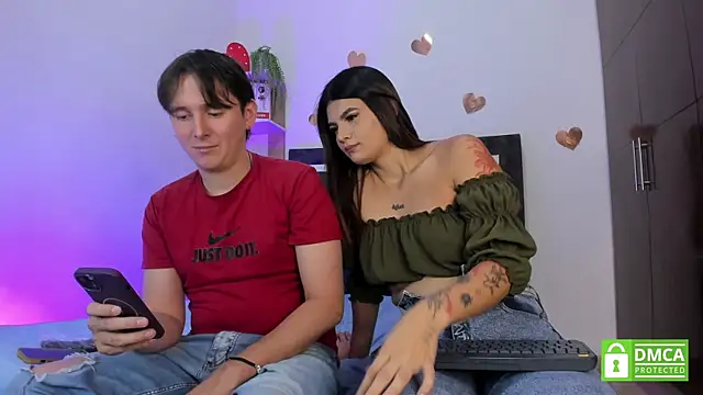 Mariana and Ronny online show from 17, 7, 2026