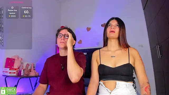 Mariana and Ronny online show from 3, 8, 2026