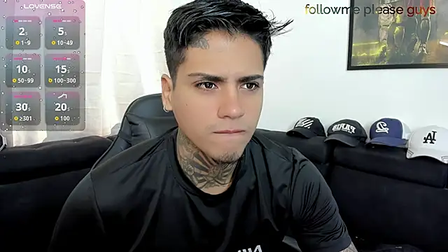 sweetlatinoboy online show from 25, 4, 2026