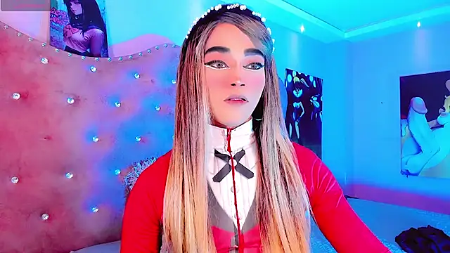 Paola Delfino online show from 2, 7, 2026