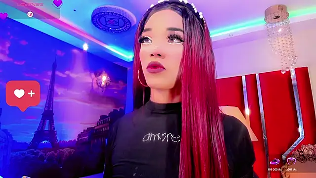 Paola Delfino online show from 4, 7, 2026