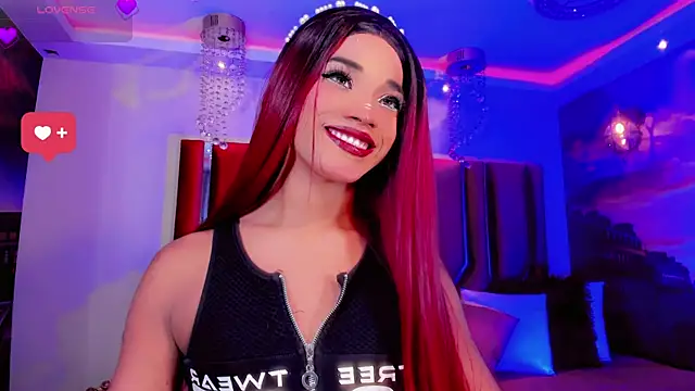 Paola Delfino online show from 6, 7, 2026