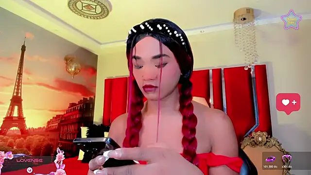 Paola Delfino online show from 7, 7, 2026