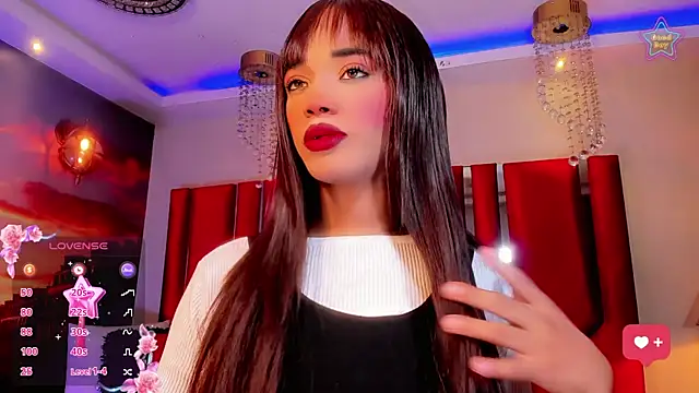 Paola Delfino online show from 13, 7, 2026