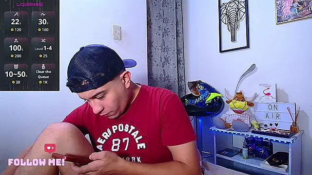 Max Parkerr online show from 14, 5, 2026