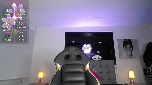 Melannyy V online show from 20, 5, 2026