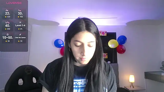 Melannyy V online show from 25, 6, 2026