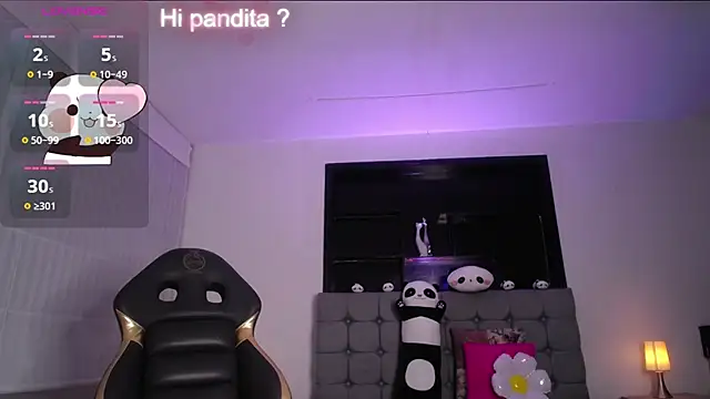 Melannyy V online show from 28, 7, 2026