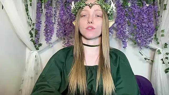 Snapshot of ElfGirlAna chatting on 27, 3, 2026 ElfGirlAna online show from 27, 3, 2026