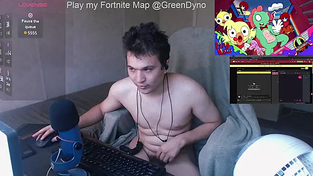 GreenDynomite online show from 11, 7, 2026