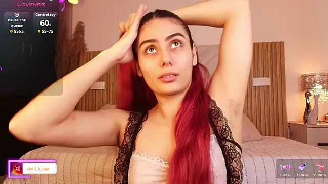 Doll kira  online show from 25, 4, 2026