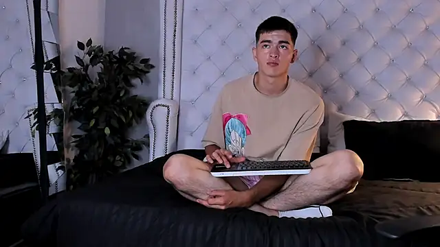 Xander Noir online show from 30, 3, 2026