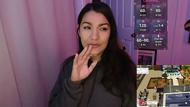 sweetRoxie online show from 3, 6, 2026