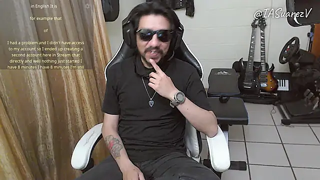 Snapshot of IASuarezV chatting on 10, 4, 2026 IASuarezV online show from 10, 4, 2026