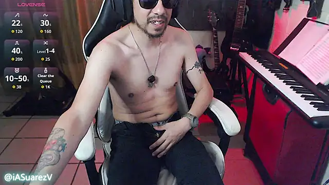 IASuarezV online show from 7, 7, 2026