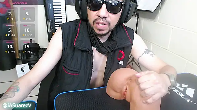 IASuarezV online show from 14, 7, 2026