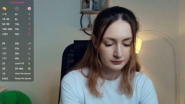LoraLanett online show from 3, 4, 2026