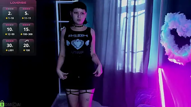 Amelia goth online show from 28, 3, 2026