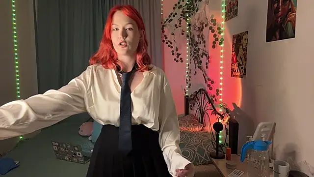 Snapshot of Mira_ginger chatting on 30, 3, 2026 Mira ginger online show from 30, 3, 2026