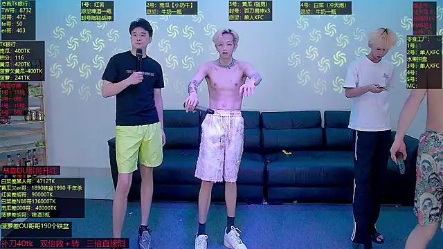 Gayboy-000001 online show from 13, 5, 2026