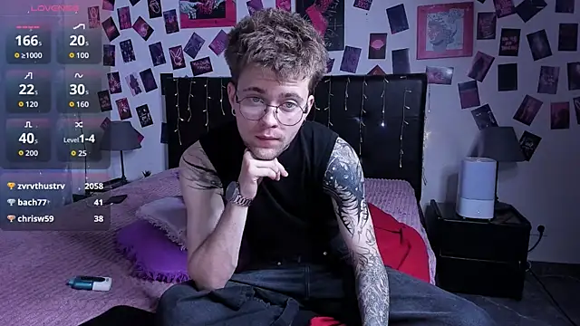 Thomas Norton online show from 5, 7, 2026