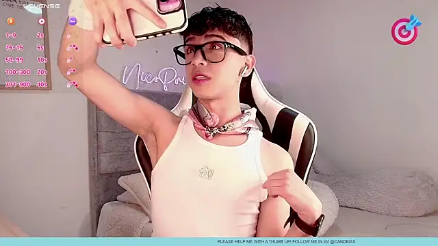 Snapshot of niico_prince chatting on 14, 7, 2026 niico prince online show from 14, 7, 2026