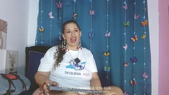 SALAMANDRA FRANCO online show from 4, 7, 2026