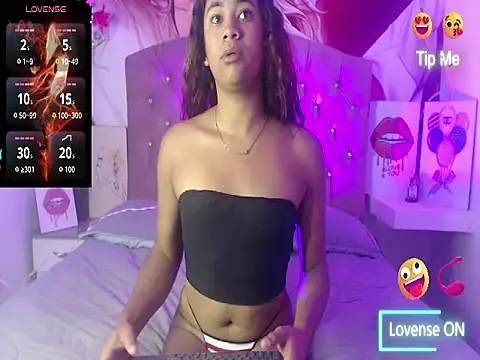 Renata Valentina online show from 2, 5, 2026