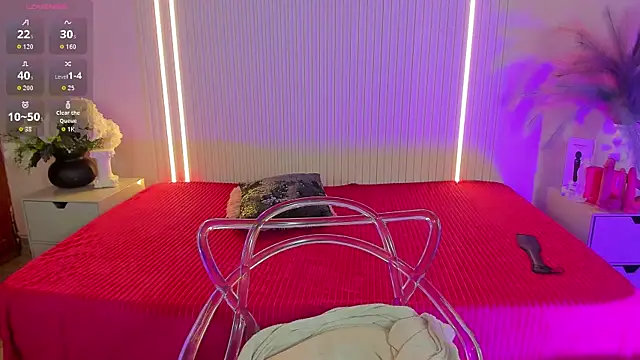 AliceHill8 online show from 9, 4, 2026