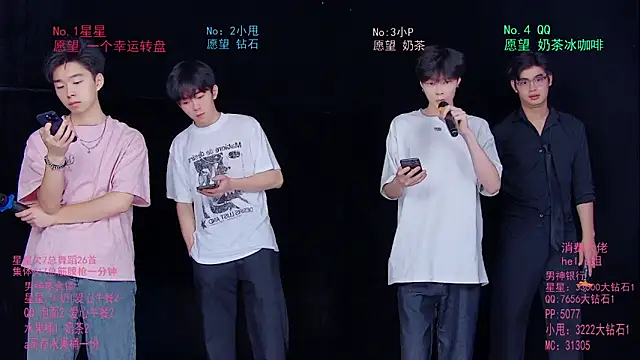 KOboys-818 online show from 27, 5, 2026