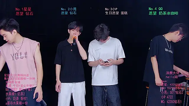 KOboys-818 online show from 31, 5, 2026