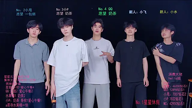 KOboys-818 online show from 4, 6, 2026