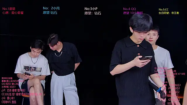 Snapshot of KOboys-818 chatting on 7, 7, 2026 KOboys-818 online show from 7, 7, 2026