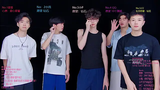 Snapshot of KOboys-818 chatting on 9, 7, 2026 KOboys-818 online show from 9, 7, 2026