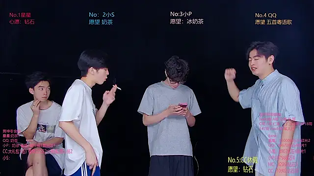 Snapshot of KOboys-818 chatting on 13, 7, 2026 KOboys-818 online show from 13, 7, 2026