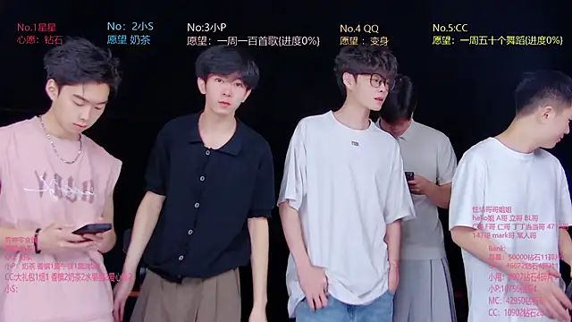 Snapshot of KOboys-818 chatting on 14, 7, 2026 KOboys-818 online show from 14, 7, 2026
