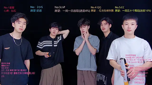 Snapshot of KOboys-818 chatting on 15, 7, 2026 KOboys-818 online show from 15, 7, 2026