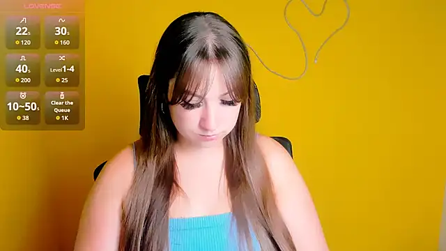 Tiffani Angel online show from 7, 7, 2026