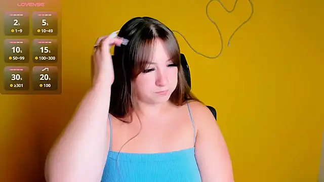 Tiffani Angel online show from 7, 7, 2026
