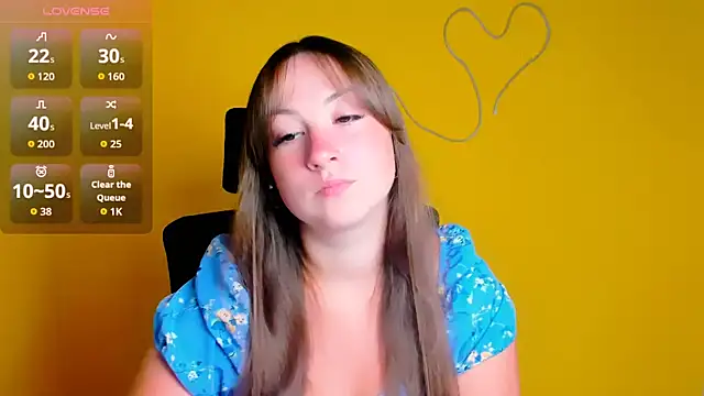 Tiffani Angel online show from 21, 7, 2026