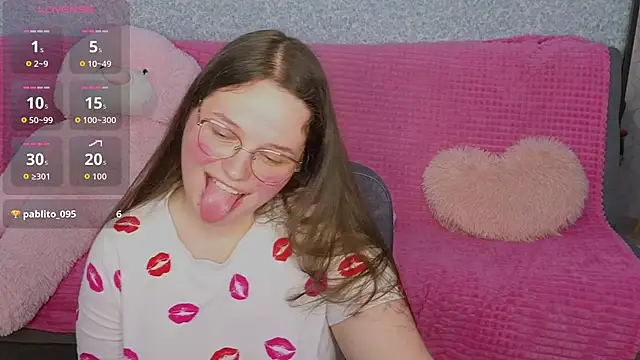 SofiDreamm online show from 1, 5, 2026