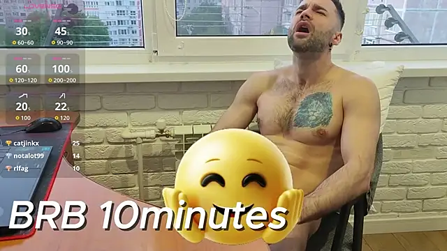 DaddySlava online show from 3, 8, 2026