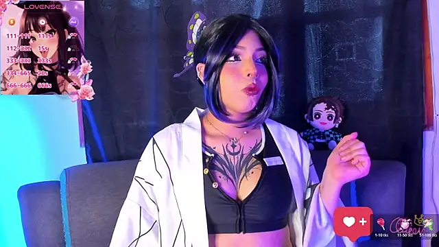 kaoriabyzz  online show from 14, 7, 2026