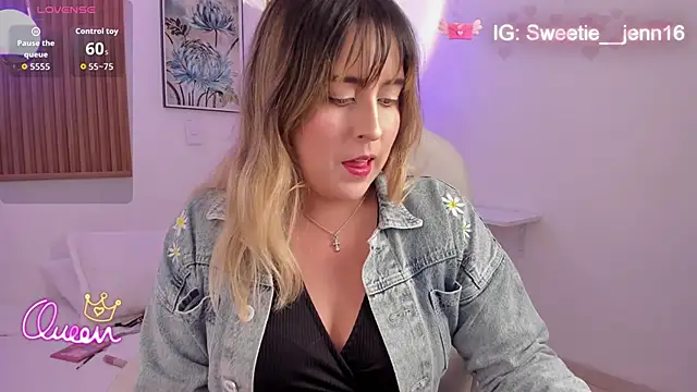 jenny Dream  online show from 4, 6, 2026