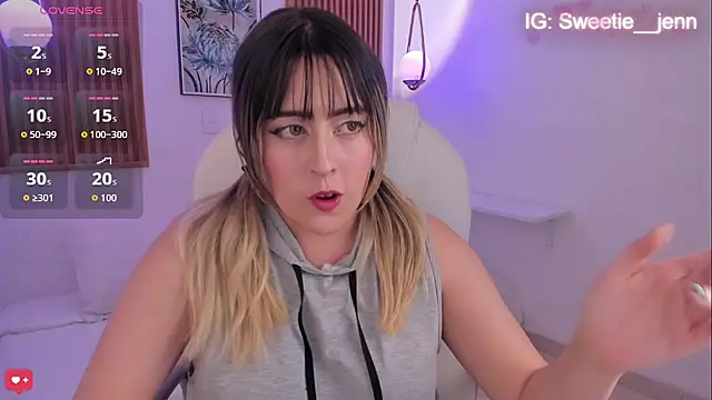 jenny Dream  online show from 18, 7, 2026
