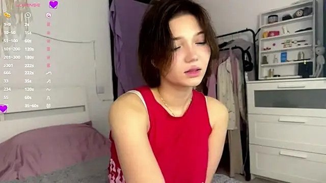 Cute Capricee online show from 28, 5, 2026