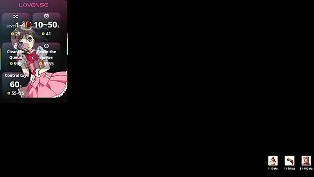 SugarRushie online show from 3, 6, 2026