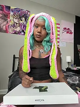 Snapshot of spookiebaddie chatting on 1, 7, 2026 spookiebaddie online show from 1, 7, 2026