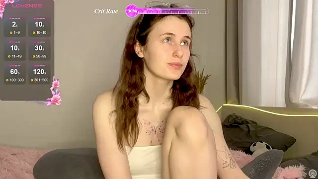 Snapshot of NessBarre chatting on 23, 4, 2026 NessBarre online show from 23, 4, 2026